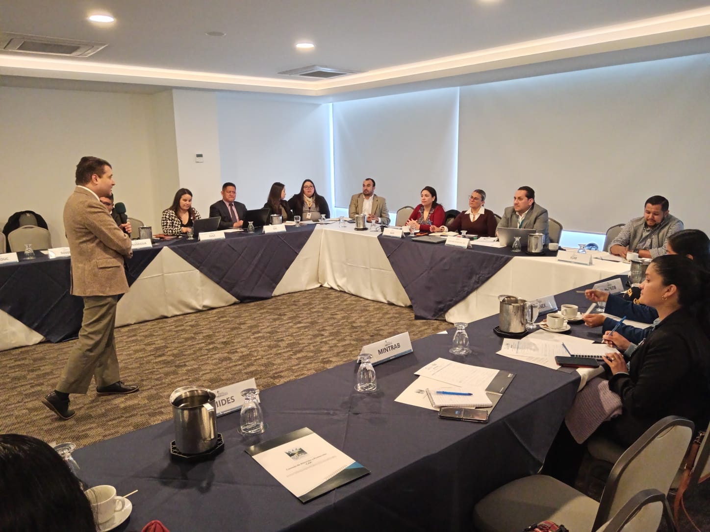 Reunión del Consejo de Atención y Protección.