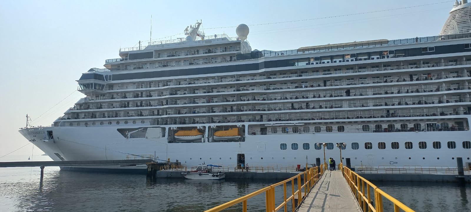 Atraco de crucero.