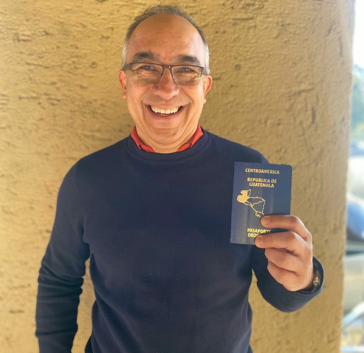 Emisión de pasaporte.