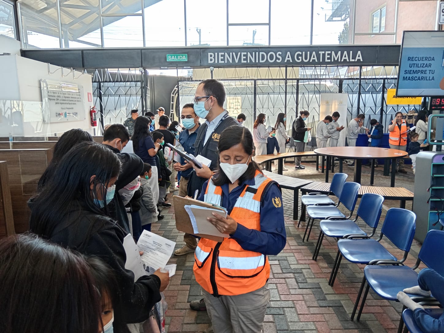 Centro de Recepción de Retornados.