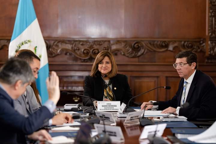 Primera reunión de la Autoridad Migratoria Nacional del 2024.